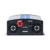 inversor ipower 1200 w, ent: 24 v, salida: 120 vca