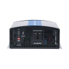 inversor ipower 1200 w, ent: 24 v, salida: 120 vca
