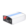 inversor ipower 1600 w, ent: 24 vcc, salida: 120 vca