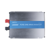 inversor ipower 1600 w, ent: 48 v, salida: 120 vca