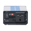 inversor ipower 280 w, ent: 12v, salida: 120 vca