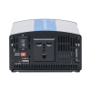 inversor ipower 400 w, ent: 24 v, salida: 120 vca