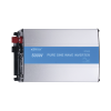inversor ipower 400 w, ent: 24 v, salida: 120 vca