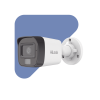 [dual light] bala ip 4 megapixel / lente 2.8 mm / Ángulo de visión 104° / 20 mts ir + 15 mts luz blanca / micrófono integrado / acusense lite / exterior ip67 / h.265+ / poe / onvif / dwdr