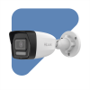hilook series / bala ip 4 megapixel / lente 2.8 mm / 30 mts ir / micrófono integrado / exterior ip67 / poe / dwdr / h.265+ / onvif