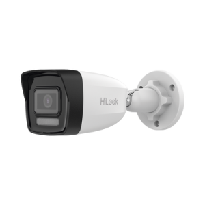 hilook series / bala ip 4 megapixel / lente 2.8 mm / 30 mts ir / micrófono integrado / exterior ip67 / poe / dwdr / h.265+ / onvif