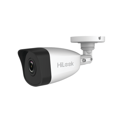 hilook series / bala ip 4 megapixel / lente 2.8 mm / 30 mts ir / exterior ip67 / poe / wdr 120 db / h.265+ / onvif hilook series / bala ip 4 megapixel / lente 2.8 mm / 30 mts ir / exterior ip67 / poe / wdr 120 db / h.265+ / onvif