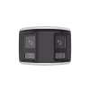 [dual light] bala ip 8 megapixel / imagen panorámica 180°/ poe / micrófono y bocina integrado / exterior ip67 / audio bidireccional / alarma visual y auditiva integrada / smart supplement light / micro sd 512 gb