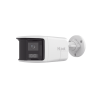 [dual light] bala ip 8 megapixel / imagen panorámica 180°/ poe / micrófono y bocina integrado / exterior ip67 / audio bidireccional / alarma visual y auditiva integrada / smart supplement light / micro sd 512 gb