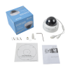 hilook series / domo ip 2 megapixel / 30 mts ir / exterior ip67 / antivandálica ik10 / dwdr / poe / lente 2.8 mm