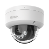 [dual light] domo ip de 2 megapixel (1080p) / lente 2.8 mm / 20 mts ir + 15 mts luz blanca / micrófono integrado / acusense lite / uso en interior / poe / dwdr / h.265+ / onvif
