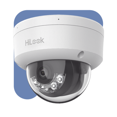 hilook series / domo ip de 4 megapixel / lente 2.8 mm / 30 mts ir / micrófono integrado / exterior ip67 / poe / wdr 120 / h.265+ / onvif hilook series / domo ip de 4 megapixel / lente 2.8 mm / 30 mts ir / micrófono integrado / exterior ip67 / poe / wdr 120 / h.265+ / onvif