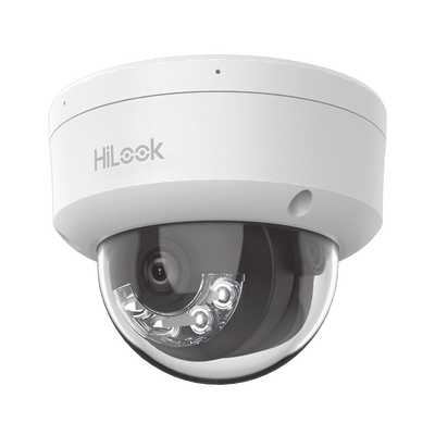 hilook series / domo ip de 4 megapixel / lente 2.8 mm / 30 mts ir / micrófono integrado / exterior ip67 / poe / wdr 120 / h.265+ / onvif hilook series / domo ip de 4 megapixel / lente 2.8 mm / 30 mts ir / micrófono integrado / exterior ip67 / poe / wdr 120 / h.265+ / onvif
