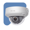 hilook series / domo ip 4 megapixel / 30 mts ir / exterior ip67 / poe / wdr 120 db / lente motorizado 2.8 12 mm / ik10 / microsd