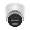 [dual light] turret ip de 2 megapixel / lente 2.8 mm / Ángulo de visión 101° / 20 mts ir + 15 mts luz blanca / micrófono integrado / acusense lite / exterior ip67 / poe / dwdr / h.265+ / onvif