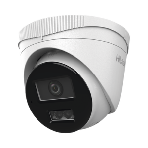 hilook series / turret ip de 2 megapixel / lente 2.8 mm / 30 mts ir / micrófono integrado / exterior ip67 / poe / dwdr / h.265+ / onvif