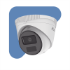 hilook series / turret ip 2 megapixel / lente 2.8 mm / 20 mts ir / exterior ip67 / poe / dwdr / h.265+ / onvif