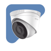 hilook series / turret ip 4 megapixel / 30 mts ir / exterior ip67 / poe / lente 2.8 mm / wdr 120 db / onvif