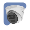 hilook series / turret ip 4 megapixel / 20 mts ir / exterior ip67 / poe / lente 2.8 mm / wdr / onvif