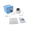 turret ip 2 megapixel / lente motorizado 2.8 12 mm / 30 mts ir exir / poe / exterior ip67 / dwdr / micro sd / h.265+