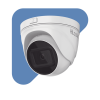turret ip 2 megapixel / lente motorizado 2.8 12 mm / 30 mts ir exir / poe / exterior ip67 / dwdr / micro sd / h.265+