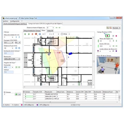 ip video system design basic tool / software de diseño para el sistema de vídeo ip / hasta 16 cámaras por proyecto ip video system design basic tool / software de diseño para el sistema de vídeo ip / hasta 16 cámaras por proyecto