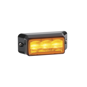 luz auxiliar impaxx de 3 leds, color ámbar