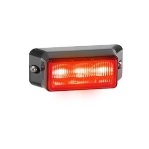 luz auxiliar de 3 led, color rojo