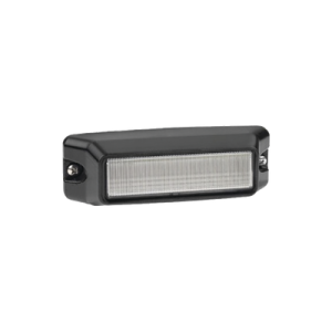 luz auxiliar de 12 led&acute;s en color azul / rojo, con mica tranparente.