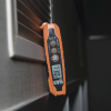 termómetro doble ir/sonda con medición ºc y ºf. con pantalla retroiluminada