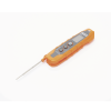 termómetro doble ir/sonda con medición ºc y ºf. con pantalla retroiluminada