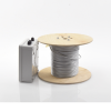 kit de cable sensor perimetral ironclad para cercas ciclónicas / 152 metros / 1 zona / sin falsas alarmas por viento / todo incluido/tarjeta lpu400/ calibración por software