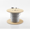 kit de cable sensor perimetral ironclad para cercas ciclónicas / 152 metros / 1 zona / sin falsas alarmas por viento / todo incluido/tarjeta lpu400/ calibración por software