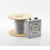 kit de cable sensor perimetral ironclad para cercas ciclónicas / 152 metros / 1 zona / sin falsas alarmas por viento / todo incluido/tarjeta lpu400/ calibración por software