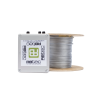 kit de cable sensor perimetral ironclad para cercas ciclónicas / 152 metros / 1 zona / sin falsas alarmas por viento / todo incluido/tarjeta lpu400/ calibración por software