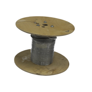 cable sensor para cerca ironclad, rollo de 75 mts / requiere lpu 400