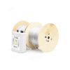 kit de cable sensor perimetral para cerca ciclonicas ironclad / 610 metros de proteccion / 2 zonas; 305 metros por zona / sin falsas alarmas por viento / todo incluido/ tarjeta lpu400/ calibración por software