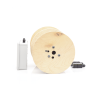 kit de cable sensor perimetral para cerca ciclonicas ironclad / 610 metros de proteccion / 2 zonas; 305 metros por zona / sin falsas alarmas por viento / todo incluido/ tarjeta lpu400/ calibración por software