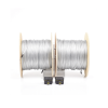 kit de cable sensor perimetral para cerca ciclonicas ironclad / 610 metros de proteccion / 2 zonas; 305 metros por zona / sin falsas alarmas por viento / todo incluido/ tarjeta lpu400/ calibración por software