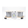 kit de cable sensor perimetral para cerca ciclonicas ironclad / 610 metros de proteccion / 2 zonas; 305 metros por zona / sin falsas alarmas por viento / todo incluido/ tarjeta lpu400/ calibración por software