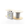 kit de cable sensor para cerca ciclonica ironclad / 150 metros / 2 zonas; 75 metros por zona / sin falsas alarmas por viento / todo incluido/tarjeta lpu400/ calibración por software