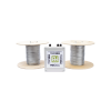 kit de cable sensor para cerca ciclonica ironclad / 150 metros / 2 zonas; 75 metros por zona / sin falsas alarmas por viento / todo incluido/tarjeta lpu400/ calibración por software