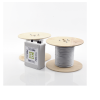 kit de cable sensor perimetral para cercas ciclonicas ironclad/ 305 metros / 2 zonas; 152 metros por zona / sin falsas alarmas por viento / todo incluido tarjeta lpu400/ calibración por software