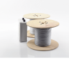 kit de cable sensor perimetral para cercas ciclonicas ironclad/ 305 metros / 2 zonas; 152 metros por zona / sin falsas alarmas por viento / todo incluido tarjeta lpu400/ calibración por software