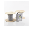 kit de cable sensor perimetral para cercas ciclonicas ironclad/ 305 metros / 2 zonas; 152 metros por zona / sin falsas alarmas por viento / todo incluido tarjeta lpu400/ calibración por software
