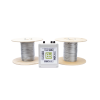 kit de cable sensor perimetral para cercas ciclonicas ironclad/ 305 metros / 2 zonas; 152 metros por zona / sin falsas alarmas por viento / todo incluido tarjeta lpu400/ calibración por software