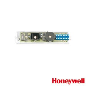 sensor para control de acceso pir, en color blanco, con solicitud de salida.