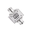 protector coaxial rf de cd para 125 1000 mhz con ceja lateral y conectores n hembra en ambos lados, 50 Ω