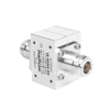 protector rf coaxial para 1.5 a 700 mhz con conectores n hembra en ambos lados con ceja lateral, 10 años de garantía