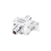 protector rf coaxial para 125 a 1000 mhz con ceja frontal con conectores n hembra en ambos lados, 50 Ω